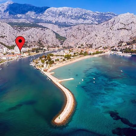 Apartmani Ribnjak Seka Omiš Eksteriør bilde