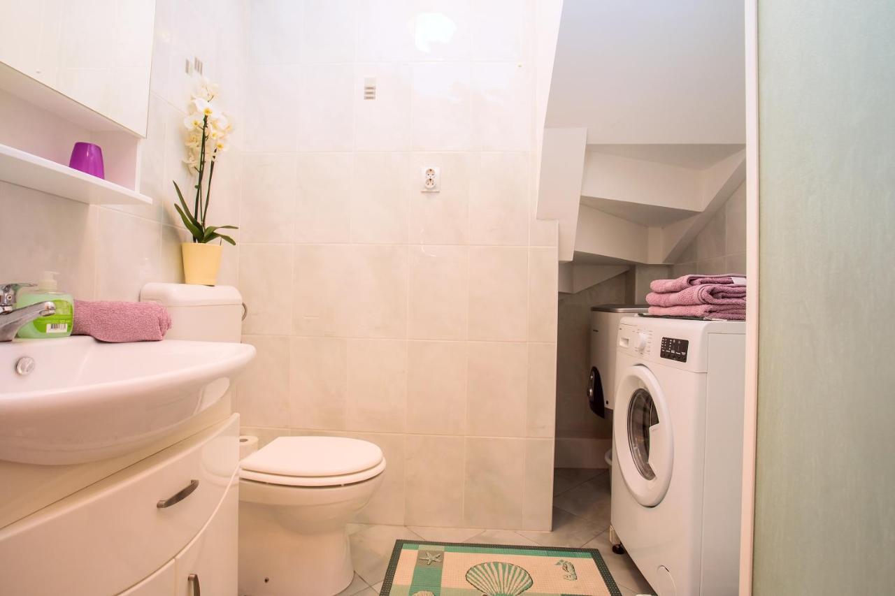Apartmani Ribnjak Seka Omiš Eksteriør bilde