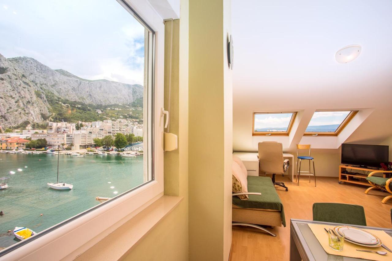 Apartmani Ribnjak Seka Omiš Eksteriør bilde