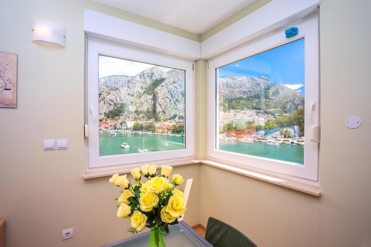 Apartmani Ribnjak Seka Omiš Eksteriør bilde