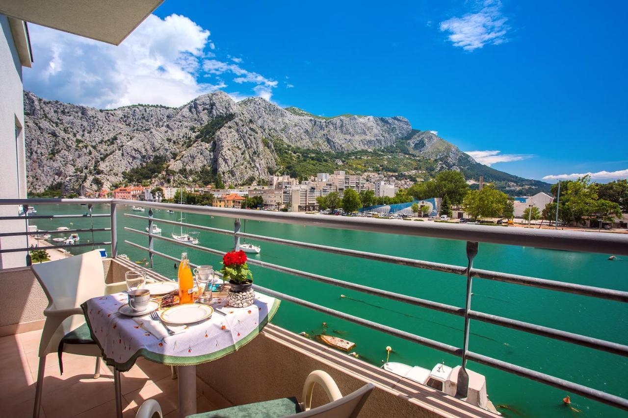 Apartmani Ribnjak Seka Omiš Eksteriør bilde